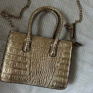 H&M crossbody bag or cute two handle satchel